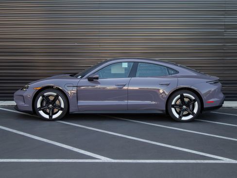 New 2026 Porsche Taycan RWD image 2