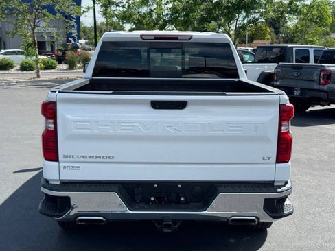 Used 2019 Chevrolet Silverado 1500 LT w/ All-Star Edition AWD/4WD image 7