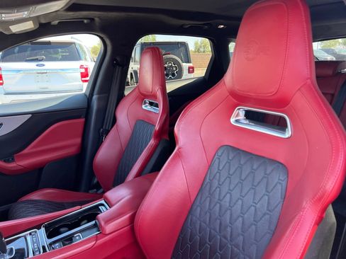 Used 2020 Jaguar F-PACE SVR AWD/4WD image 25