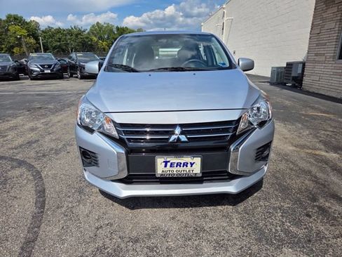 Used 2024 Mitsubishi Mirage ES FWD image 2