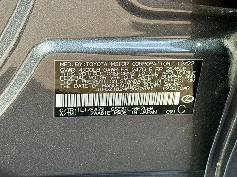 Used 2023 Lexus IS 350 F Sport w/ Navigation Package image 37