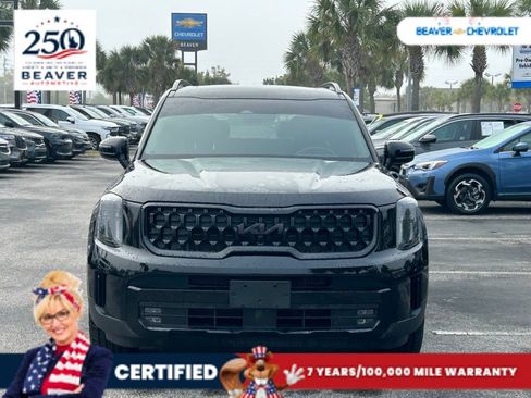 Used 2025 Kia Telluride SX Prestige X-Line AWD/4WD image 3