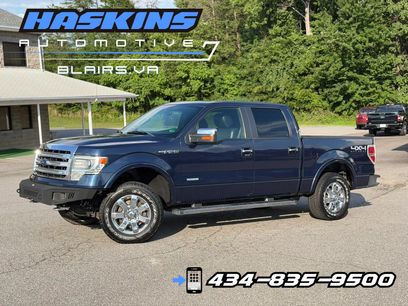 Used 2013 Ford F150 Lariat w/ Luxury Equipment Group
