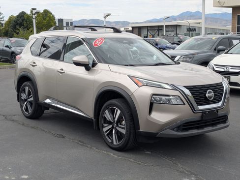 Used 2021 Nissan Rogue SL FWD image 7
