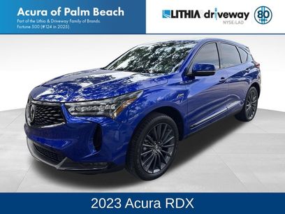 Used 2023 Acura RDX A-Spec