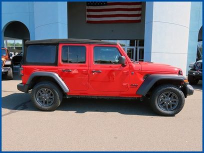 Certified 2024 Jeep Wrangler Sport S