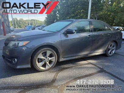 Used 2013 Toyota Camry SE w/ Leather Pkg
