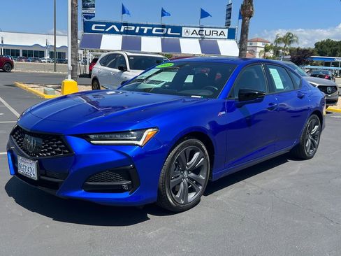 Certified 2023 Acura TLX SH-AWD w/ A-SPEC Pkg image 3