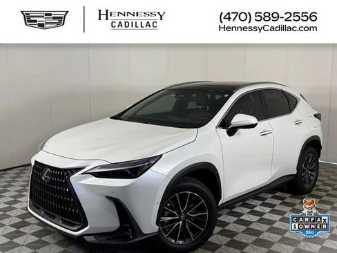 Used 2025 Lexus NX 350h AWD w/ Accessory Package (2T) image 1