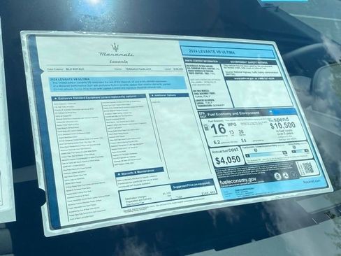 New 2024 Maserati Levante Trofeo image 46