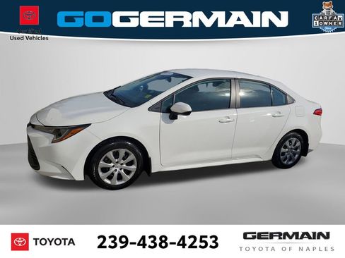 Certified 2025 Toyota Corolla LE image 10