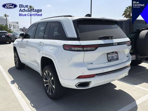 Used 2022 Jeep Grand Cherokee Overland w/ Advanced Protech Group III AWD/4WD image 19