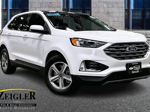 Certified 2022 Ford Edge SEL w/ Convenience Package image 1