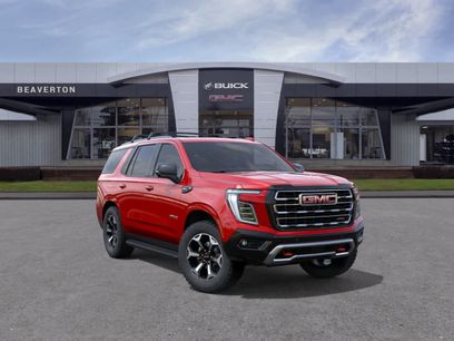New 2026 GMC Yukon AT4 w/ LPO, Floor Liner Package