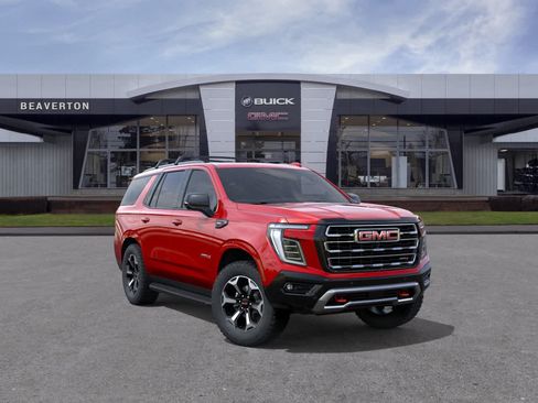 New 2026 GMC Yukon AT4 w/ LPO, Floor Liner Package AWD/4WD image 1