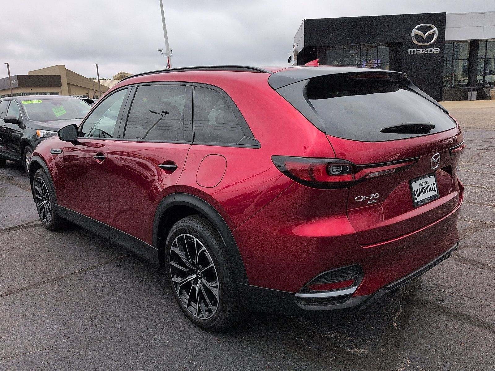 Certified 2025 MAZDA CX-70 Plug-In Hybrid w/ Premium Pkg AWD/4WD image 5