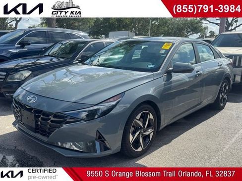 Used 2023 Hyundai Elantra Limited w/ Preferred Accessory Package FWD image 1