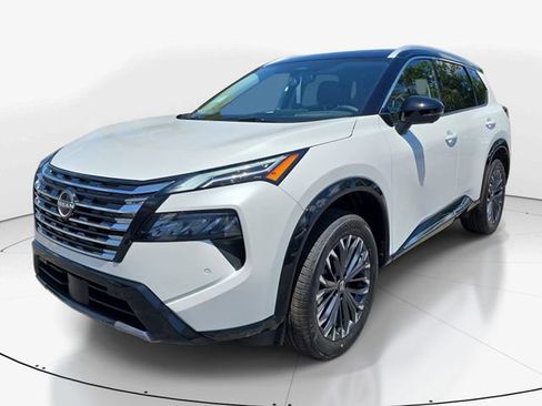 New 2026 Nissan Rogue Platinum w/ Platinum Premium Package AWD/4WD image 4