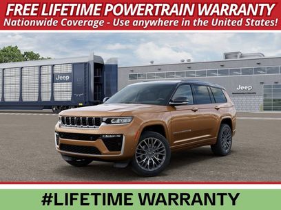 New 2026 Jeep Grand Cherokee L Summit