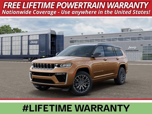 New 2026 Jeep Grand Cherokee L Summit AWD/4WD image 1