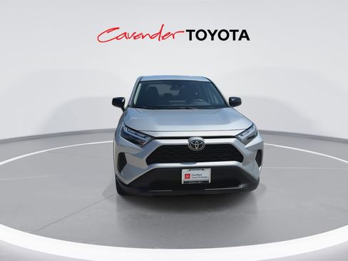 Certified 2025 Toyota RAV4 LE FWD image 3