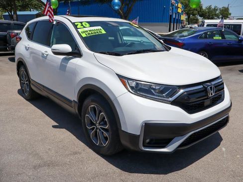 Used 2020 Honda CR-V EX-L image 8