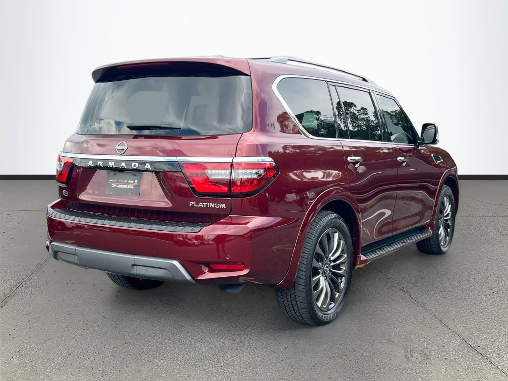 Used 2023 Nissan Armada Platinum w/ Captain's Chairs Package AWD/4WD image 7