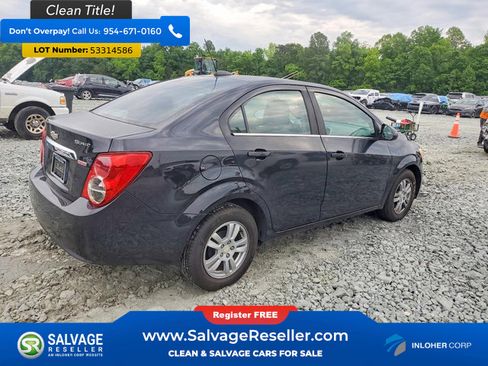 Used 2015 Chevrolet Sonic LT FWD image 4