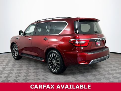 Used 2024 Nissan Armada Platinum w/ Captain's Chairs Package image 32