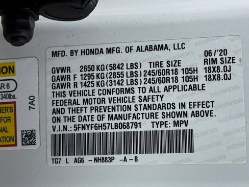 Used 2020 Honda Pilot EX-L image 40