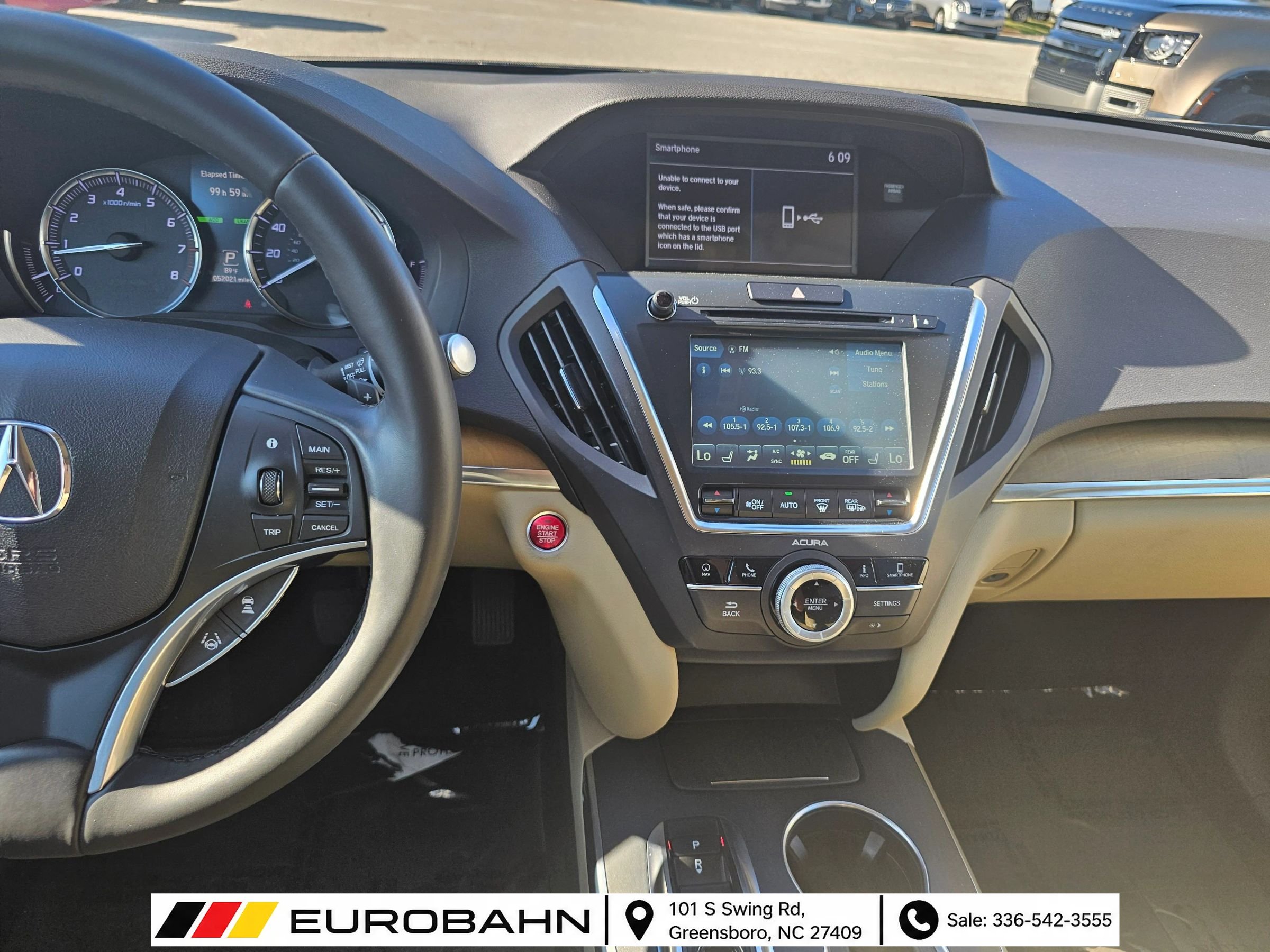 Used 2020 Acura MDX w/ Technology Package FWD image 17