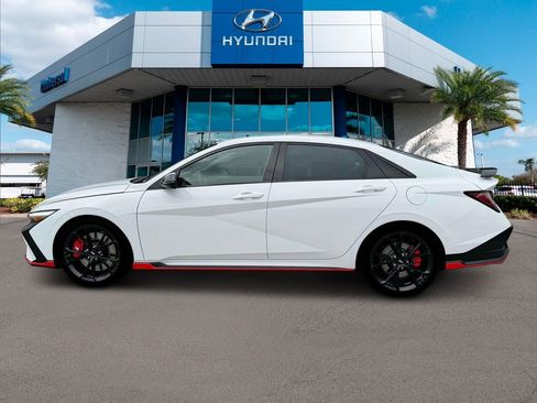 New 2026 Hyundai Elantra N FWD image 3
