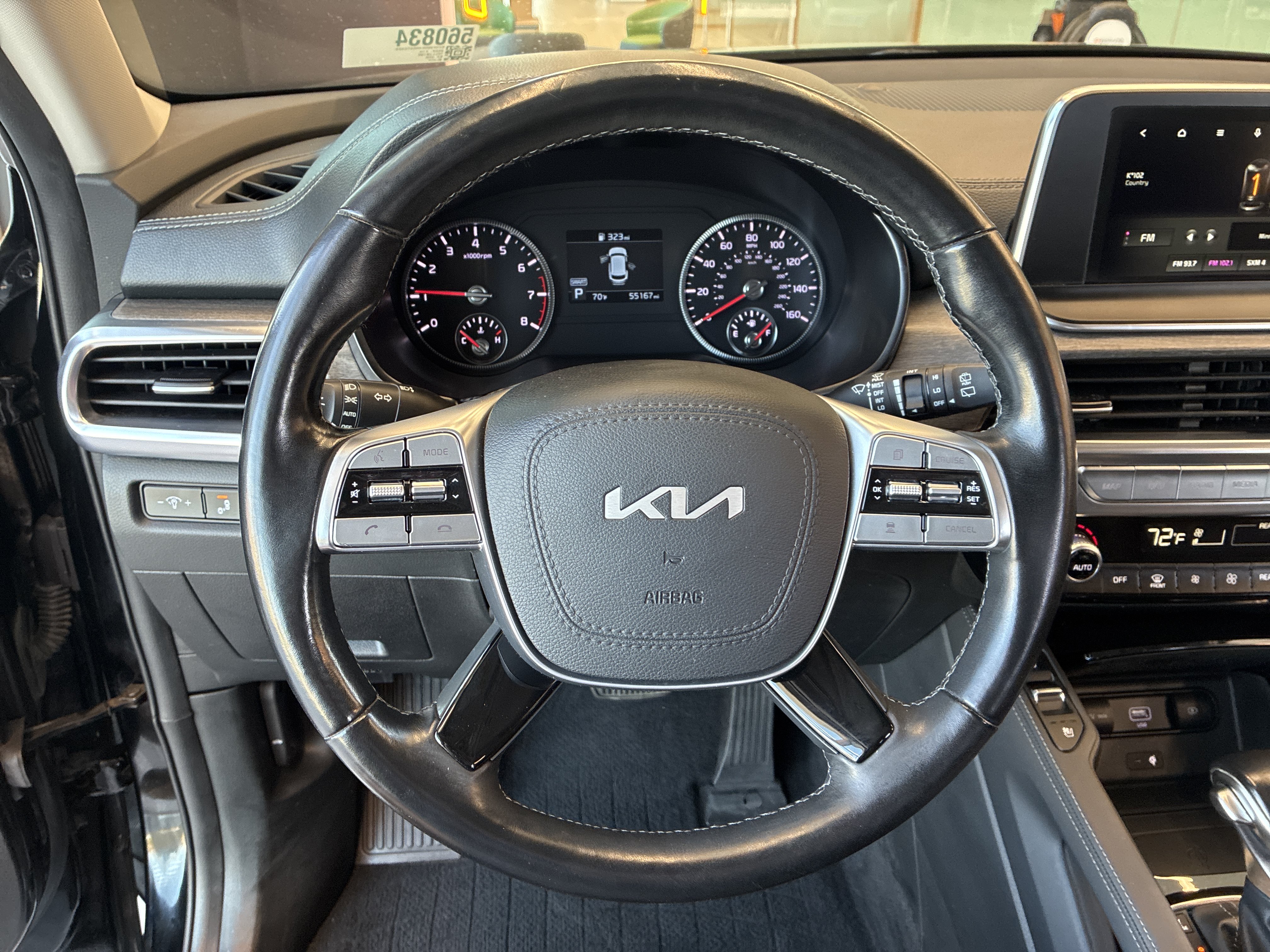 Certified 2022 Kia Telluride EX w/ EX Premium Package AWD/4WD image 28