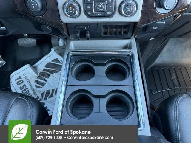 Used 2013 Ford F350 Platinum w/ FX4 Off Road Pkg AWD/4WD image 33