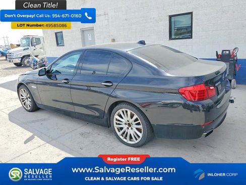 Used 2011 BMW 550i Sedan RWD image 3