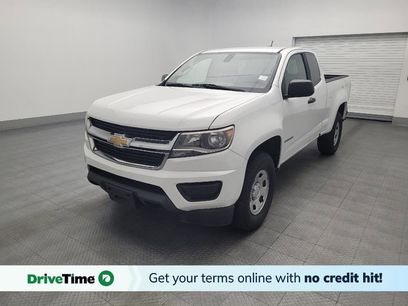 Used 2019 Chevrolet Colorado W/T w/ WT Convenience Package