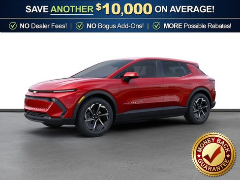 New 2026 Chevrolet Equinox EV LT image 2