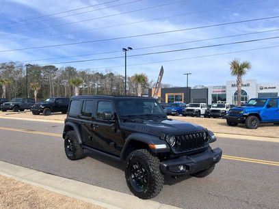 New 2026 Jeep Wrangler Unlimited Sport