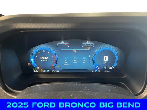 New 2025 Ford Bronco Big Bend image 2