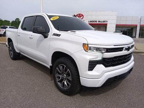 Used 2022 Chevrolet Silverado 1500 RST w/ All Star Edition Plus AWD/4WD image 1