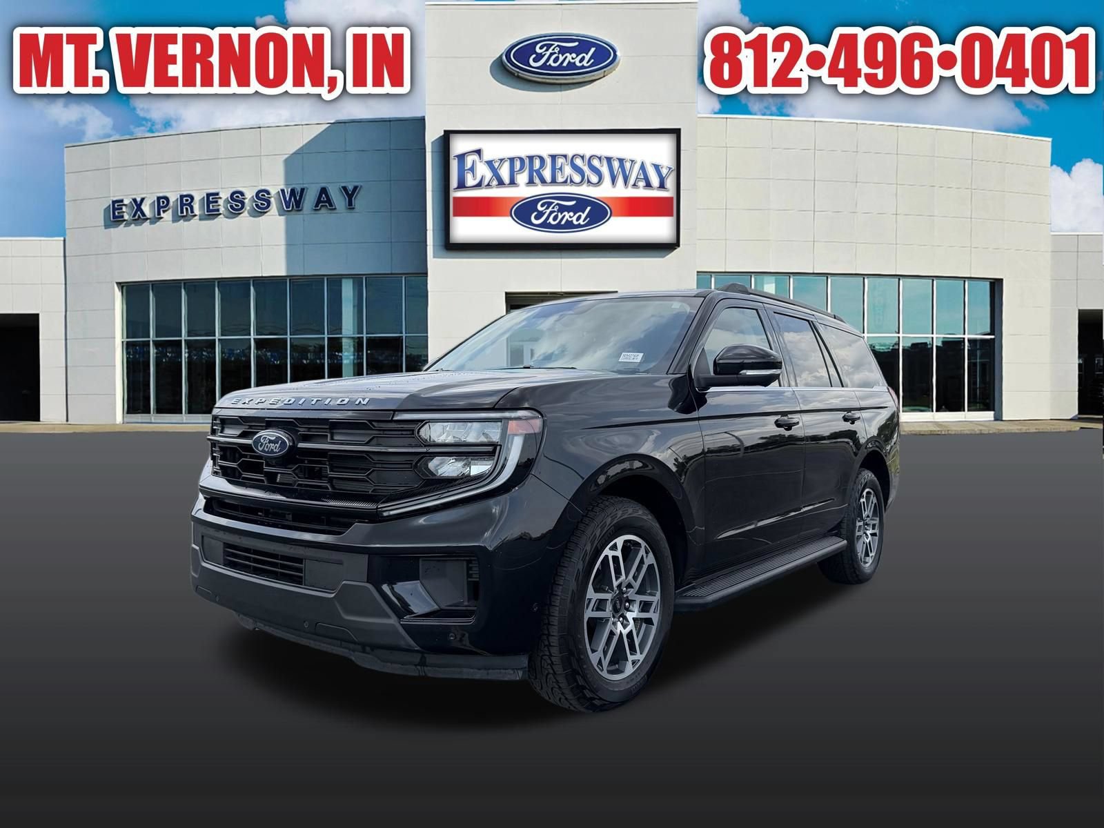 Used 2025 Ford Expedition Active AWD/4WD image 2