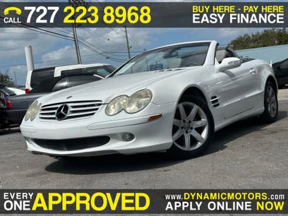 Used 2003 Mercedes-Benz SL 500