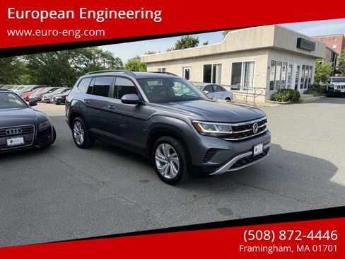 Used 2021 Volkswagen Atlas SE w/ Panoramic Sunroof Package AWD/4WD image 1