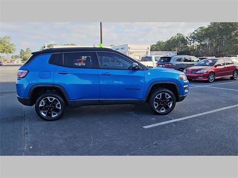 Used 2018 Jeep Compass Trailhawk w/ Leather Interior Group image 35
