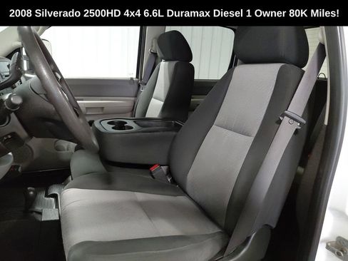 Used 2008 Chevrolet Silverado 2500 W/T AWD/4WD image 5