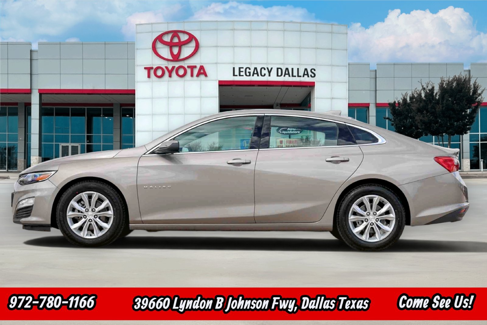Used 2024 Chevrolet Malibu LT FWD image 7