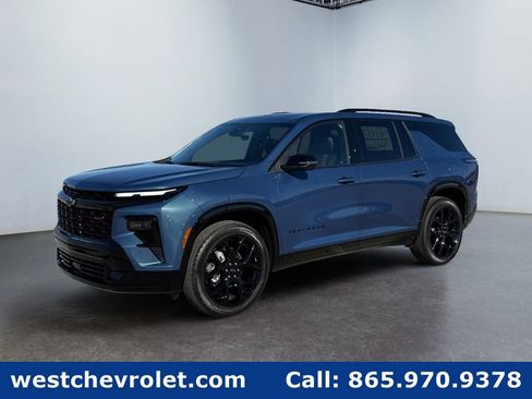 New 2026 Chevrolet Traverse RS image 7