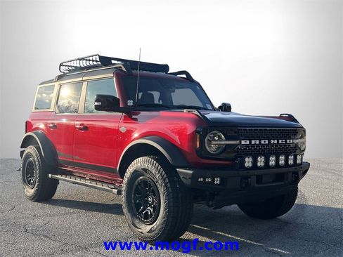 Used 2021 Ford Bronco Wildtrak image 4