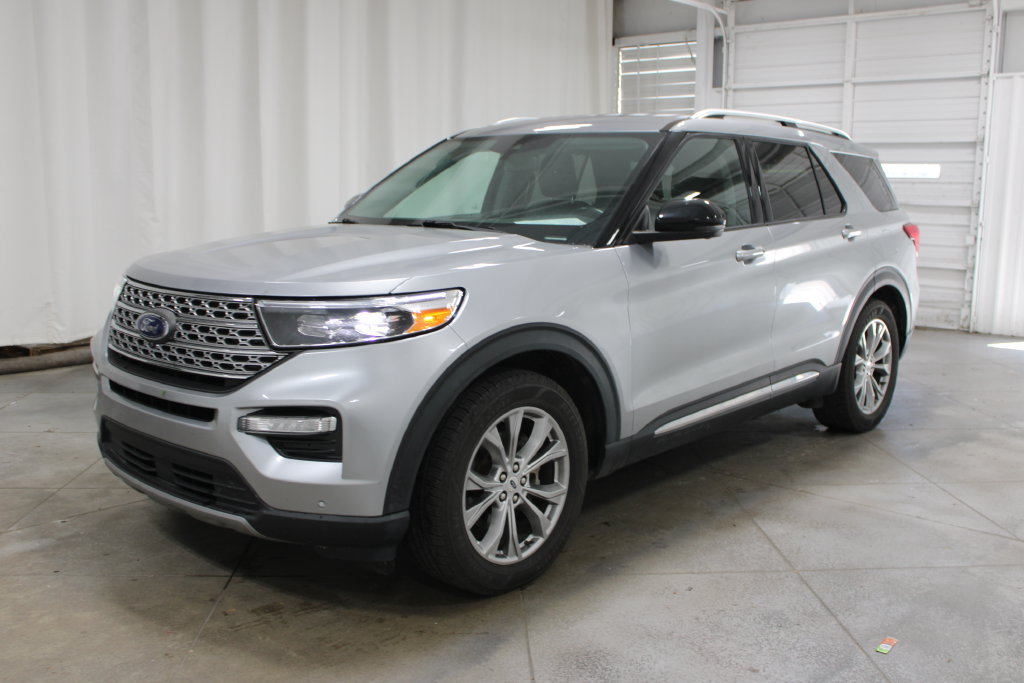 Used 2021 Ford Explorer Limited w/ Equipment Group 301A RWD image 4