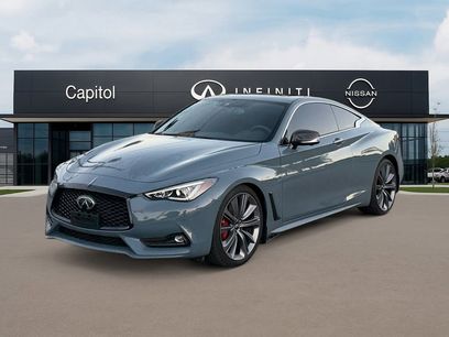 Used 2022 INFINITI Q60 Red Sport 400 w/ Carbon Fiber Package